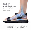 Frido Women's Cloud Comfort Back Strap Sandals