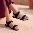 Frido Women's Cloud Comfort Back Strap Sandals