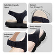 Frido Women's Cloud Comfort Back Strap Sandals