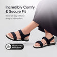 Frido Women's Cloud Comfort Back Strap Sandals