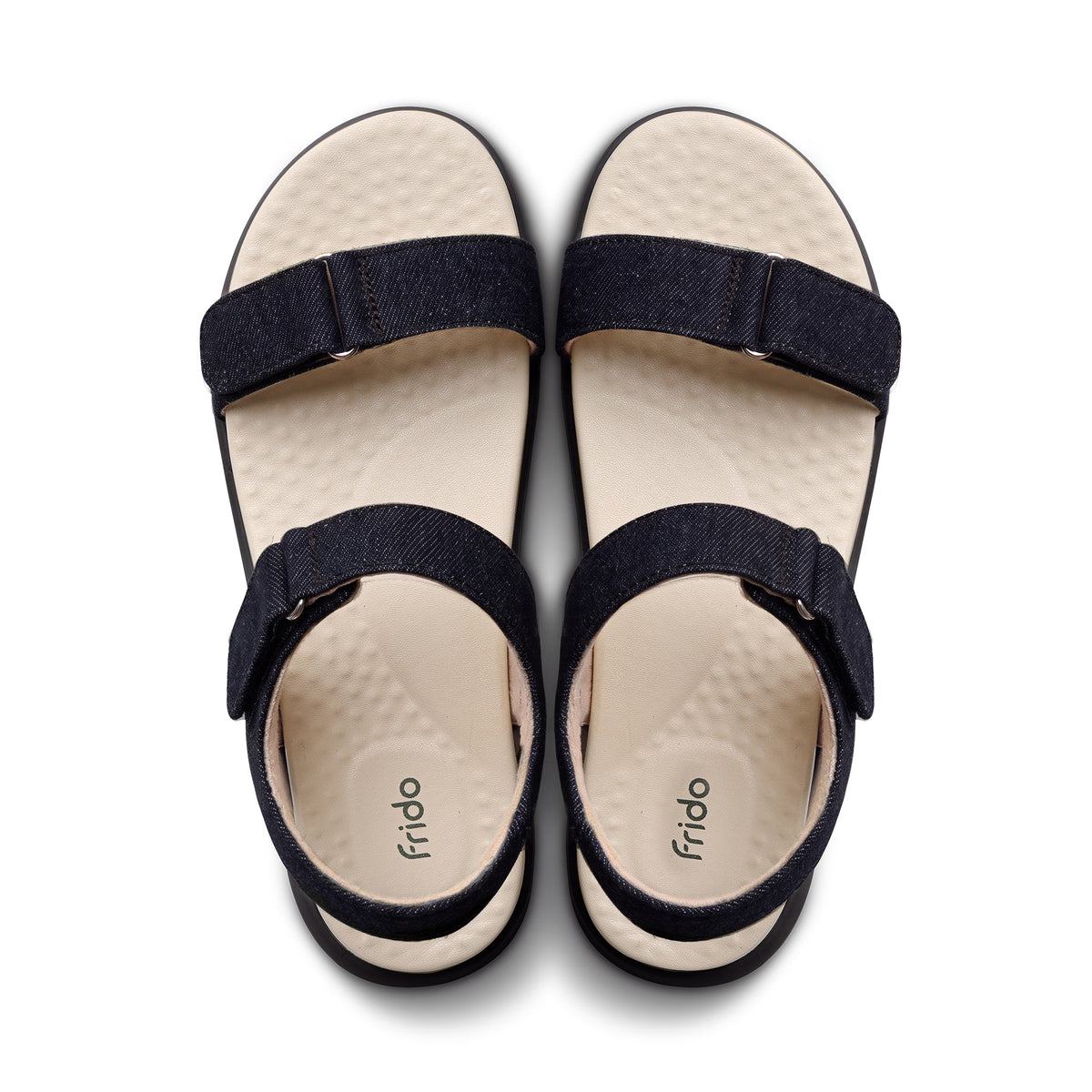 Frido Women's Cloud Comfort Back Strap Sandals