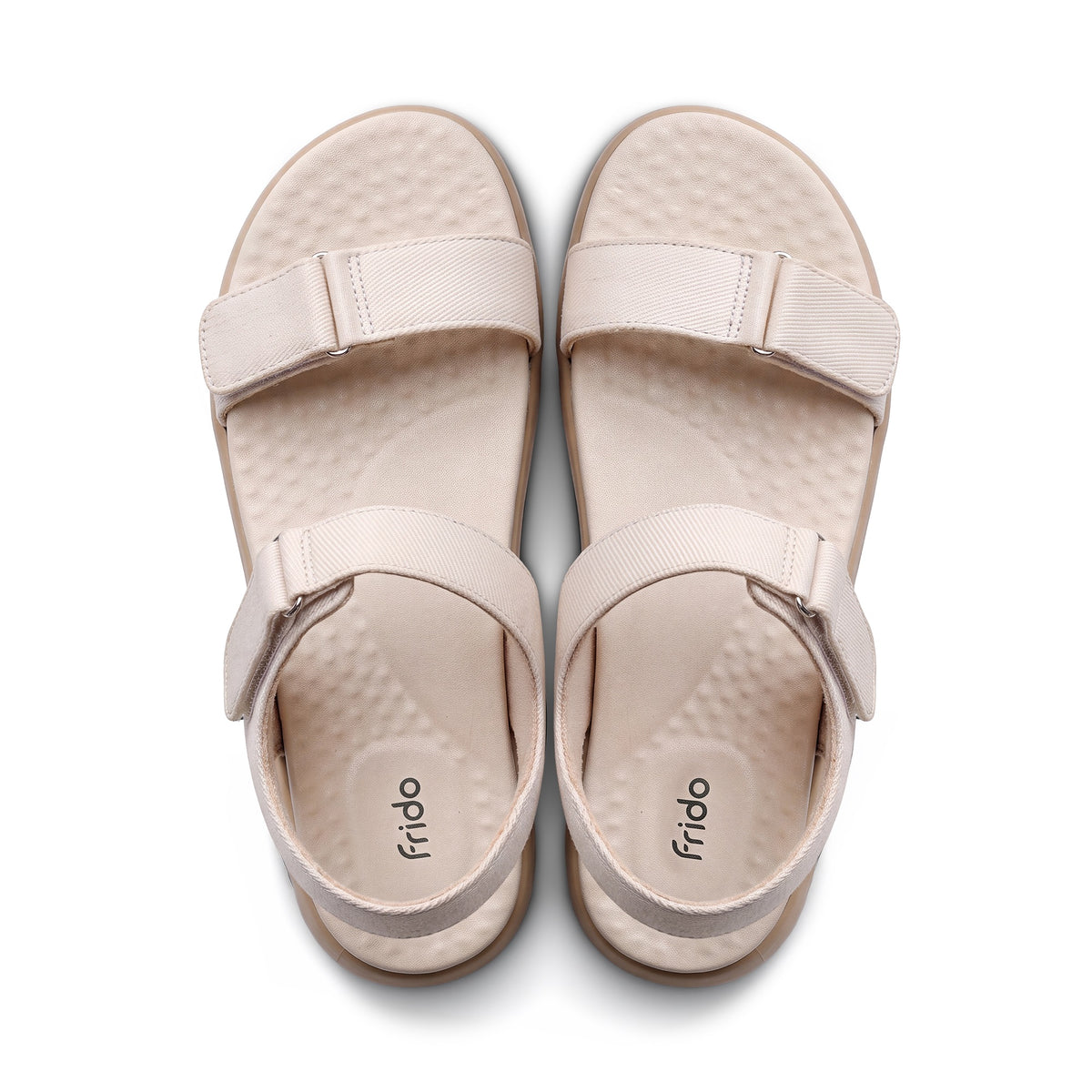 Frido Women's Cloud Comfort Back Strap Sandals