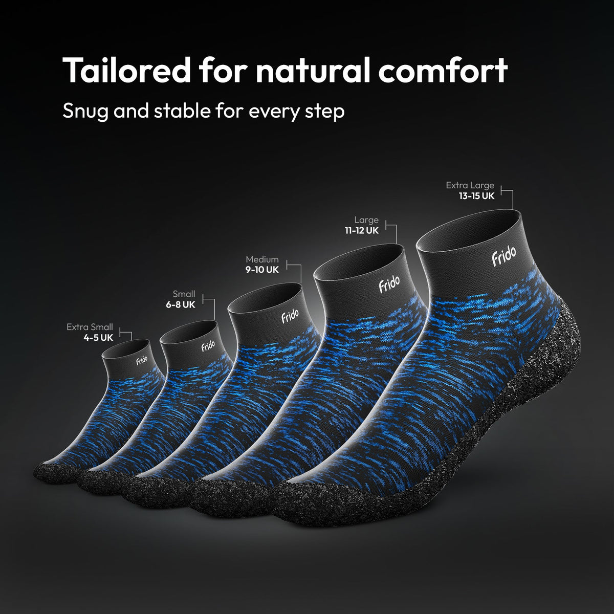 Frido Barefoot Sock Shoe Classic