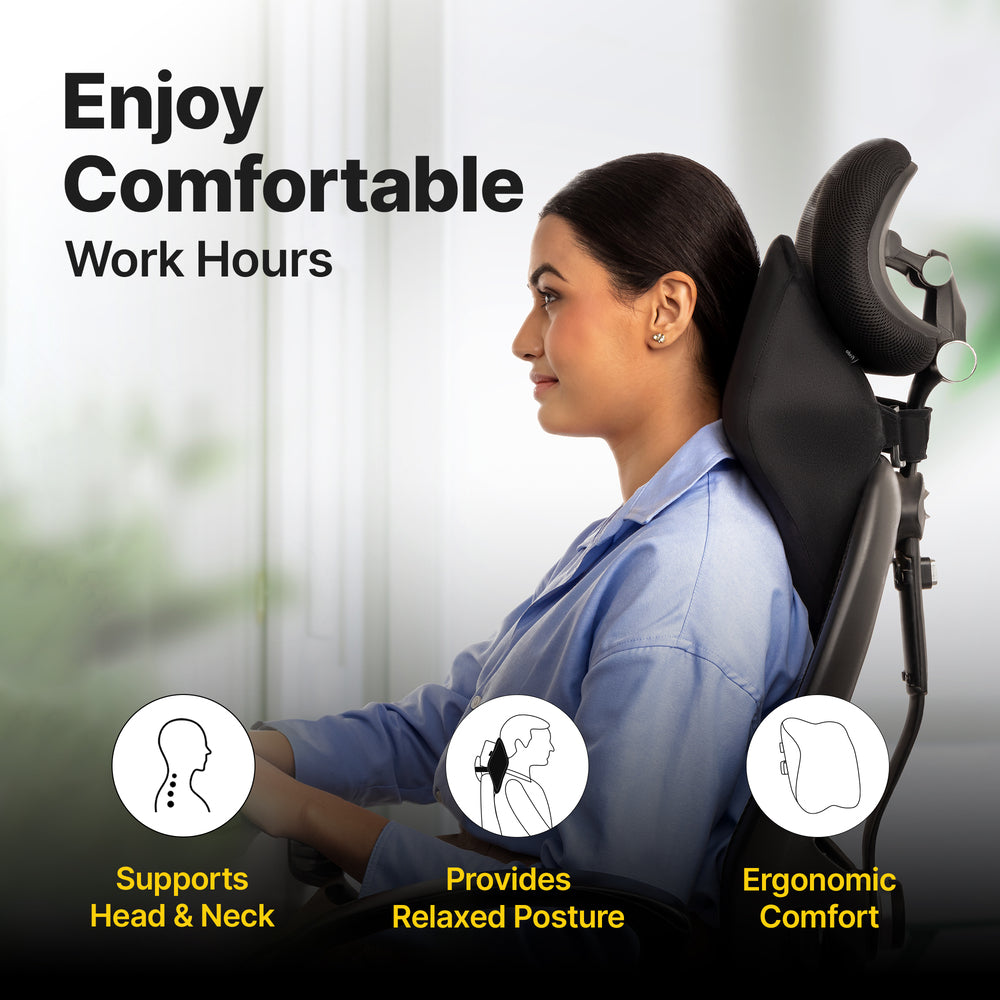 Frido Ultimate Office Neck Rest Pillow