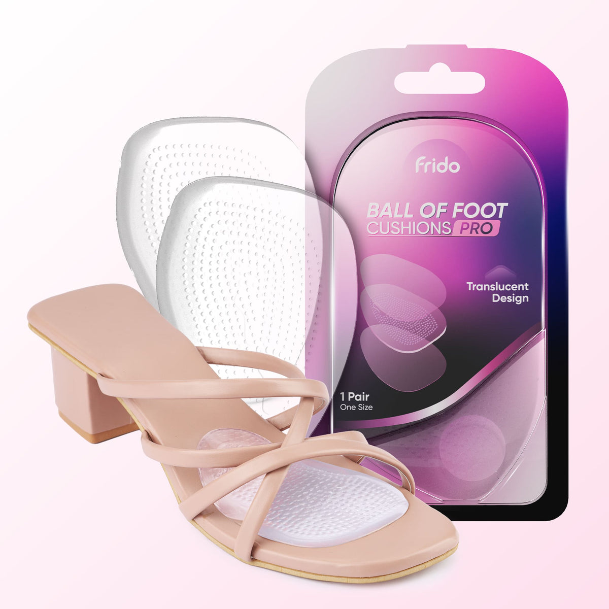 Frido Ball of Foot Cushions Pro