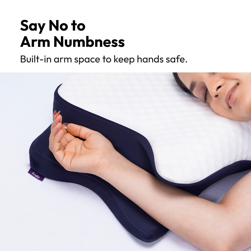 Frido Cervical Butterfly Pillow