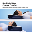 Frido Cervical Butterfly Pillow