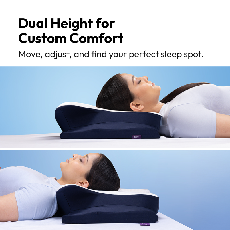 Frido Cervical Butterfly Pillow