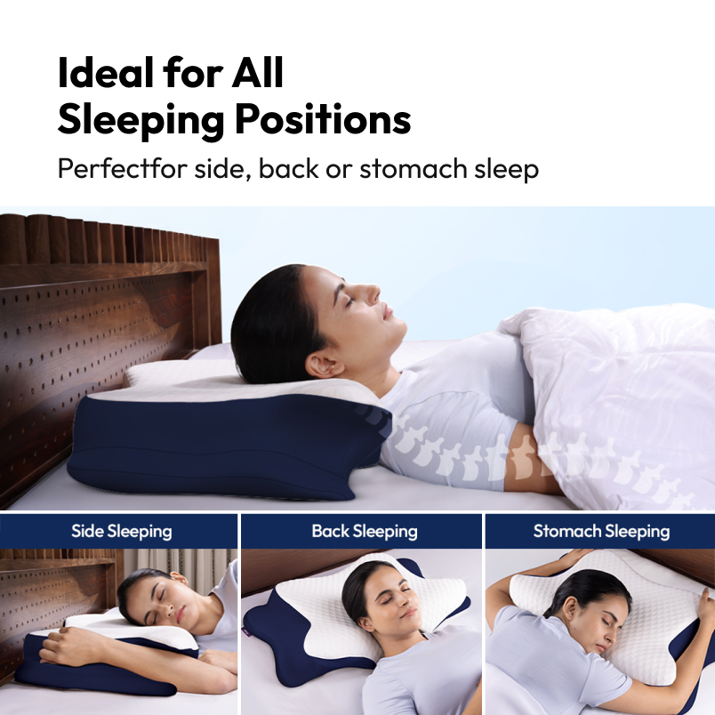 Frido Cervical Butterfly Pillow