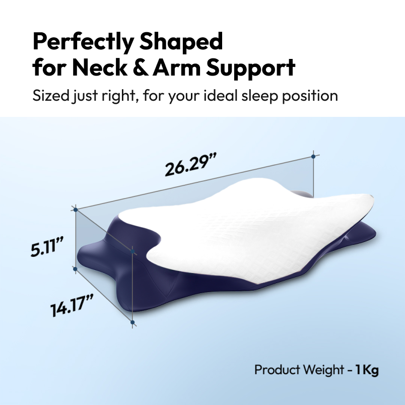 Frido Cervical Butterfly Pillow