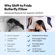 Frido Cervical Butterfly Pillow