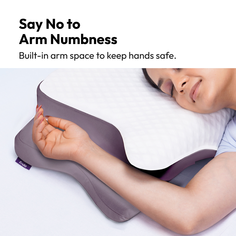 Frido Cervical Butterfly Pillow