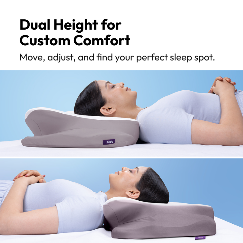 Frido Cervical Butterfly Pillow