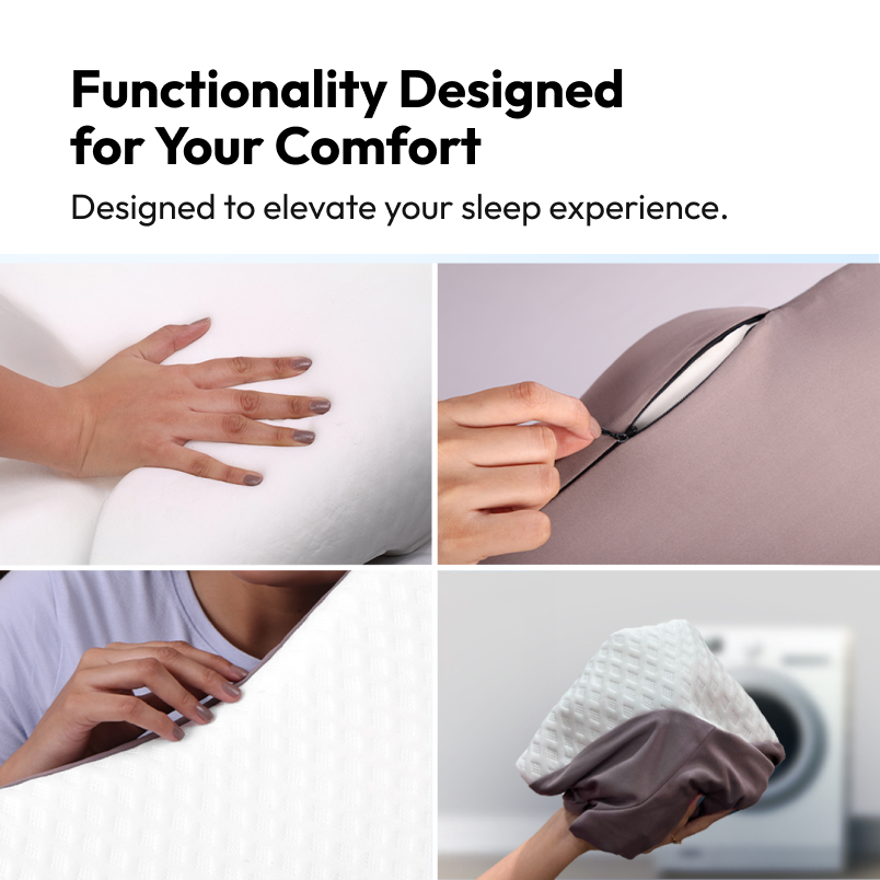 Frido Cervical Butterfly Pillow