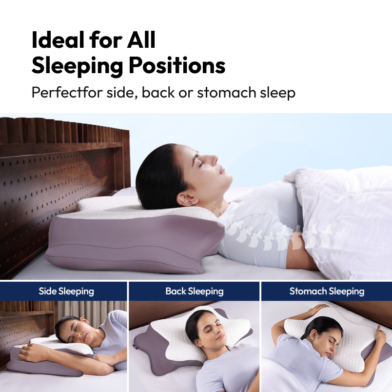 Frido Cervical Butterfly Pillow