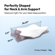 Frido Cervical Butterfly Pillow