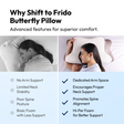 Frido Cervical Butterfly Pillow