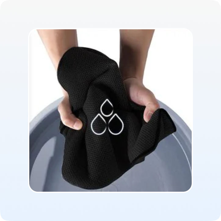 Washable and Breathable Cover