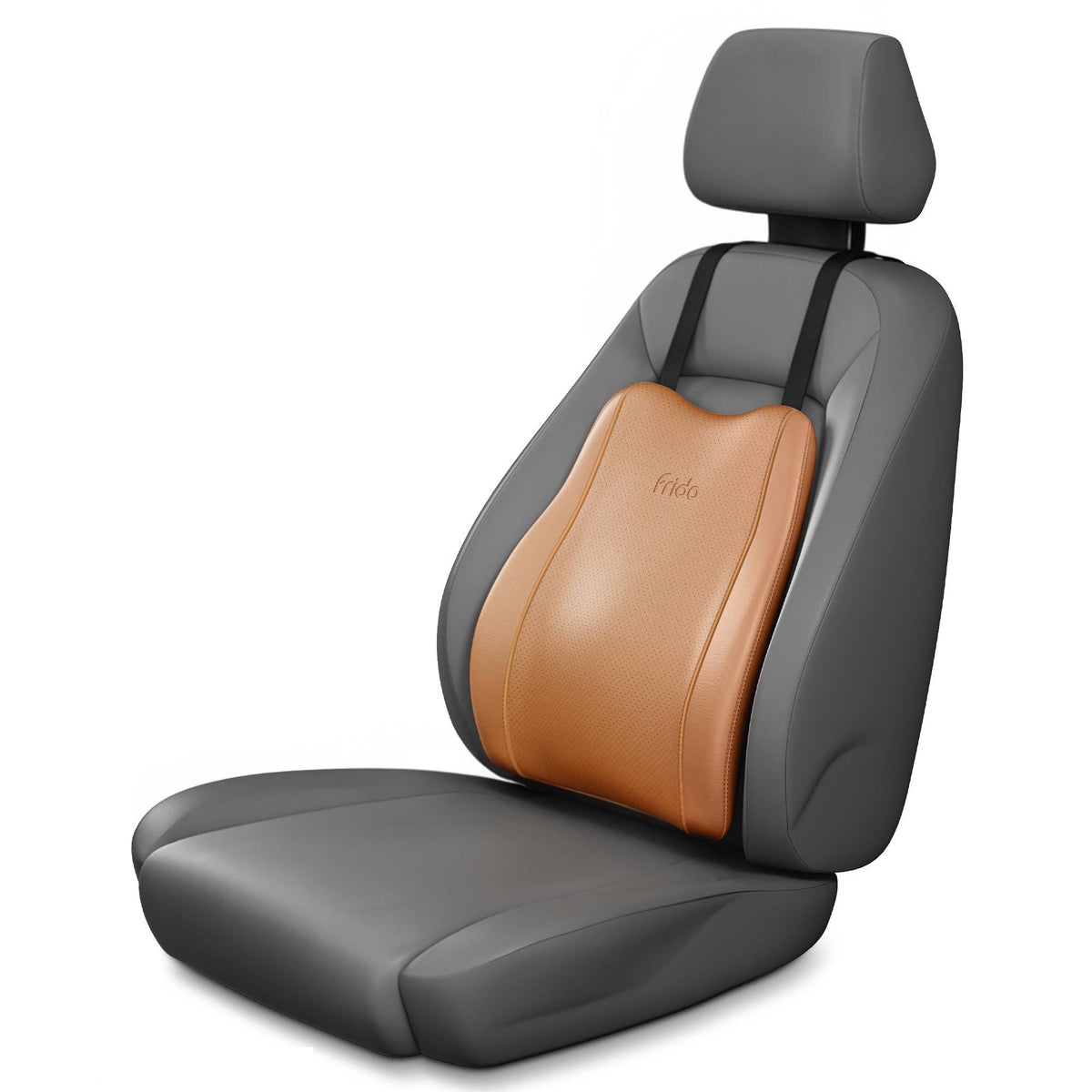 Frido Premium Car Back Rest Cushion