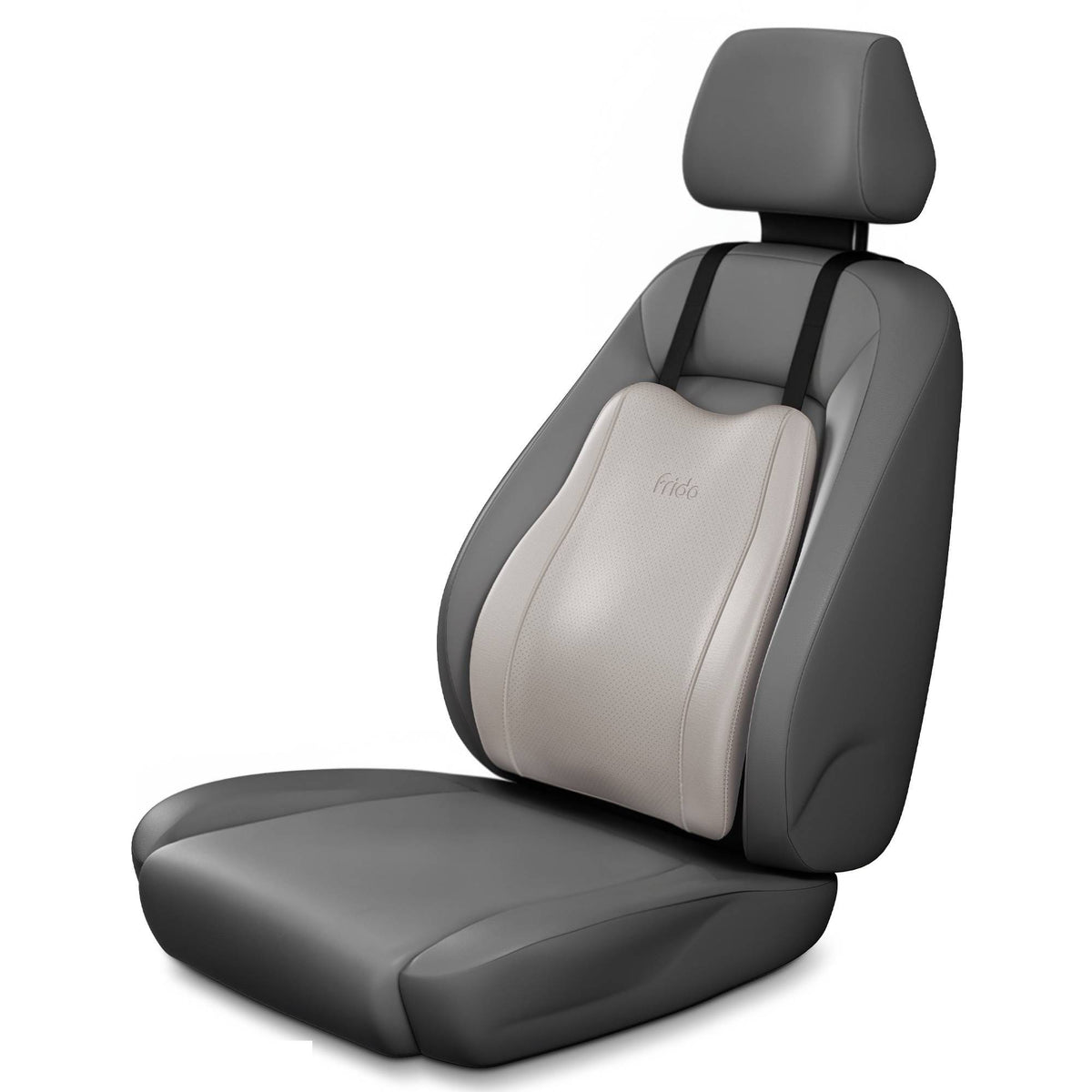 Frido Premium Car Back Rest Cushion