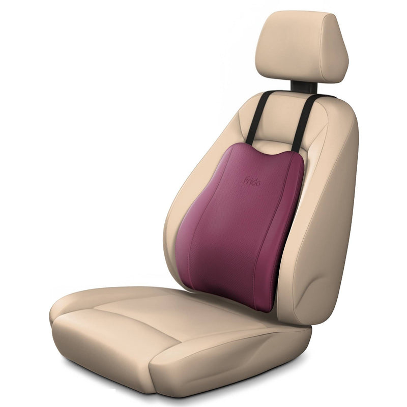 Frido Premium Car Back Rest Cushion