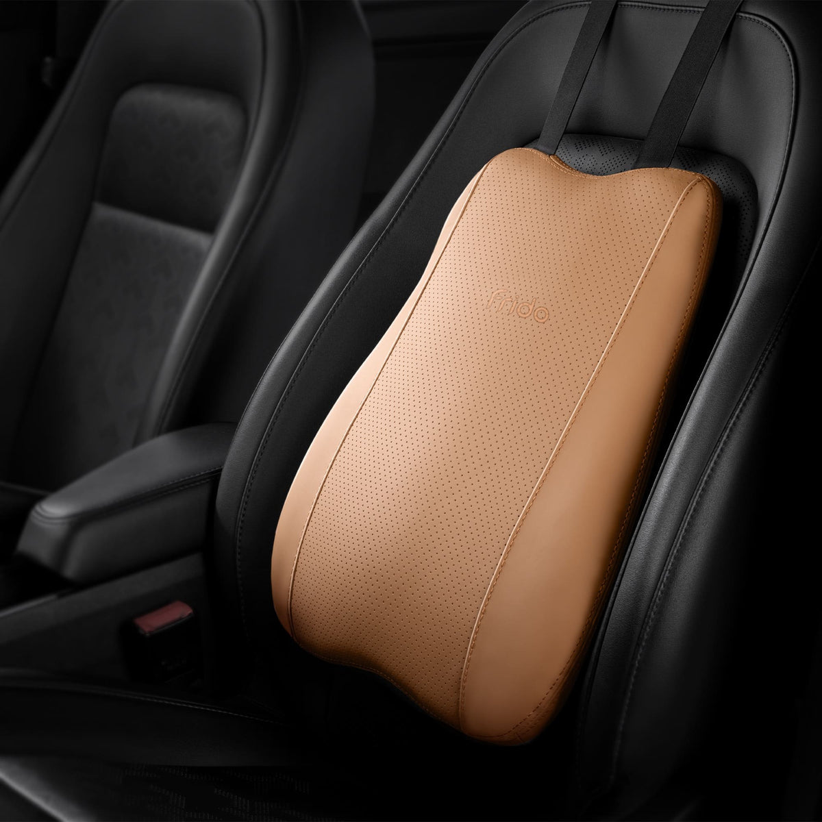 Frido Premium Car Back Rest Cushion