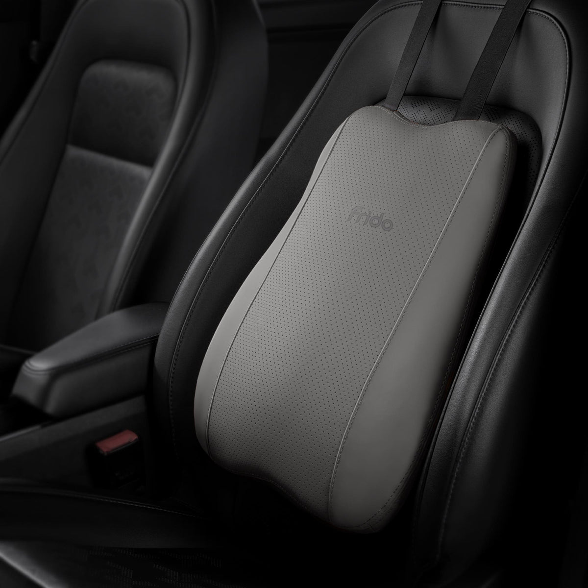 Frido Premium Car Back Rest Cushion