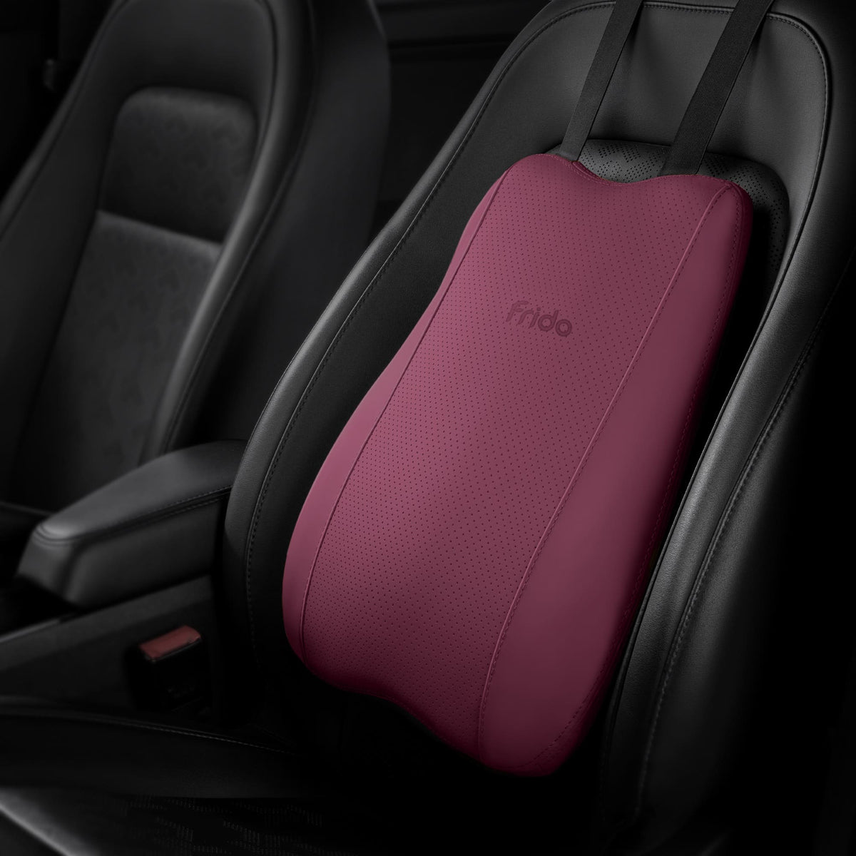 Frido Premium Car Back Rest Cushion