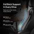 Frido Premium Car Back Rest Cushion