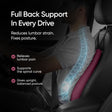 Frido Premium Car Back Rest Cushion