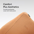 Frido Premium Car Back Rest Cushion