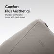 Frido Premium Car Back Rest Cushion