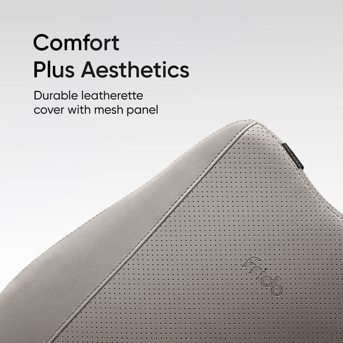 Frido Premium Car Back Rest Cushion