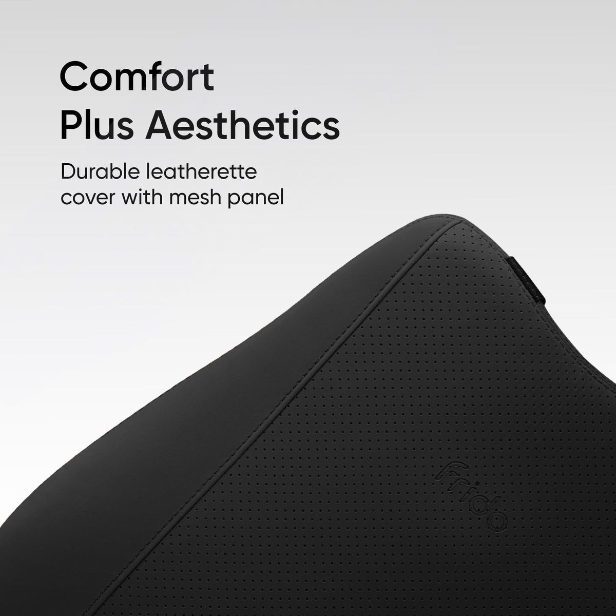 Frido Premium Car Back Rest Cushion