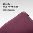 Frido Premium Car Back Rest Cushion