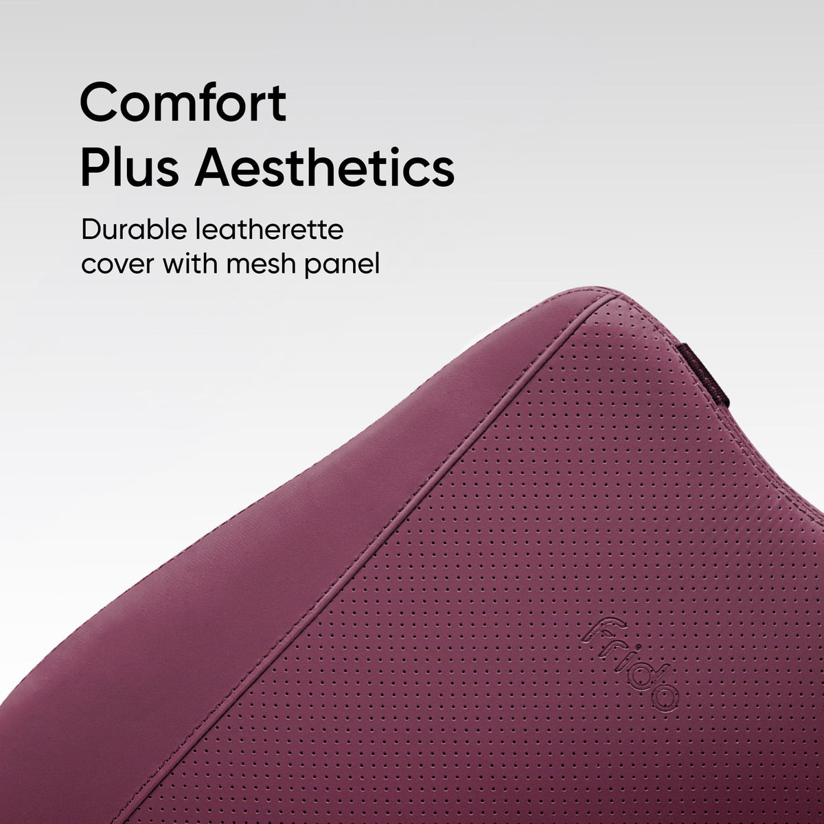 Frido Premium Car Back Rest Cushion