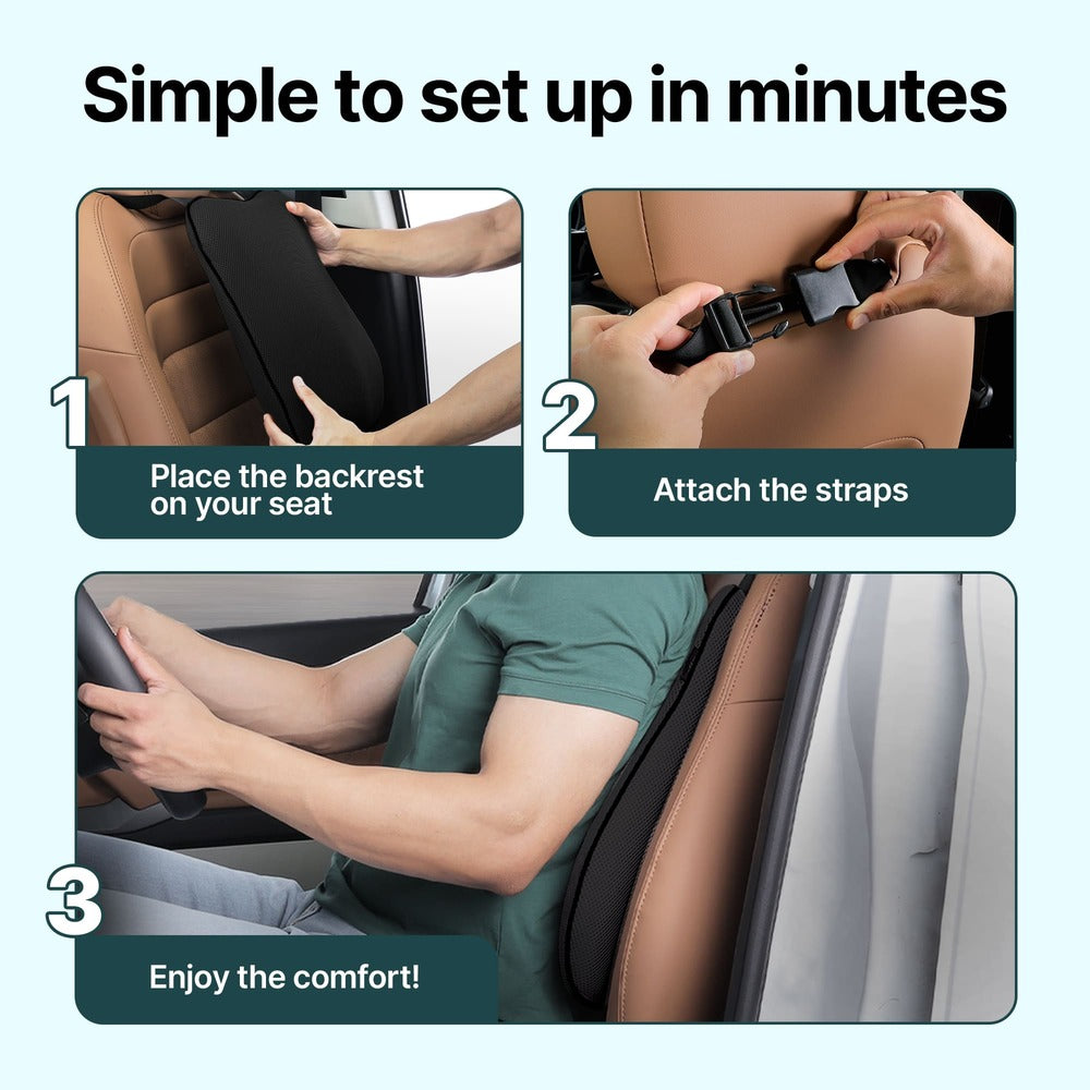 Frido Ultimate Car Comfort Bundle