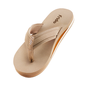 Frido Cloud Comfort Arch Support Slippers