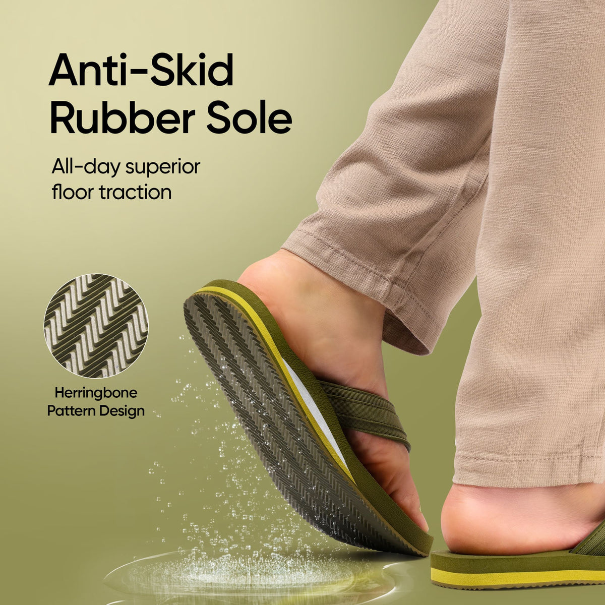 Frido Cloud Comfort Arch Support Slippers