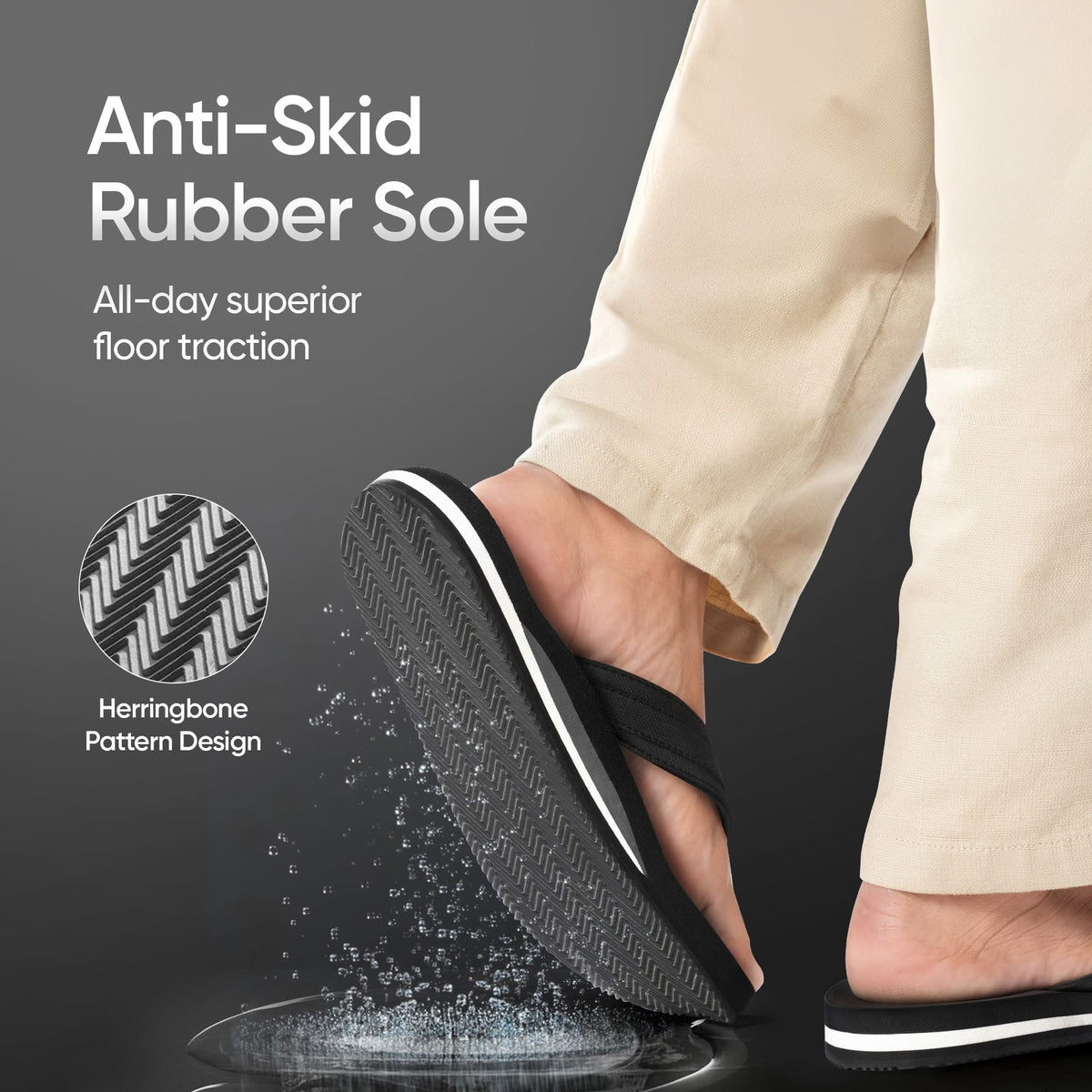 Frido Cloud Comfort Arch Support Slippers