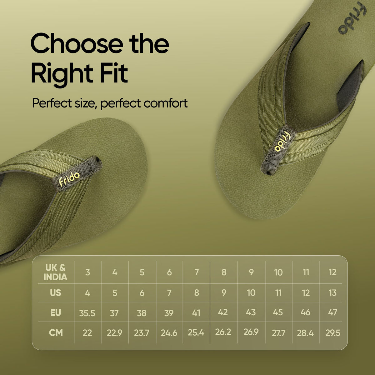 Frido Cloud Comfort Arch Support Slippers