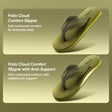 Frido Cloud Comfort Arch Support Slippers