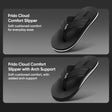 Frido Cloud Comfort Arch Support Slippers