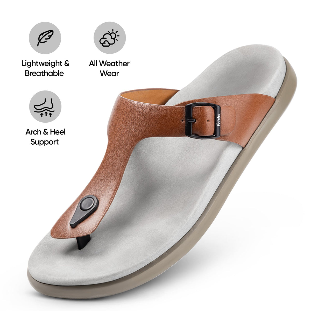 Frido Men's Cloud Comfort Sandal