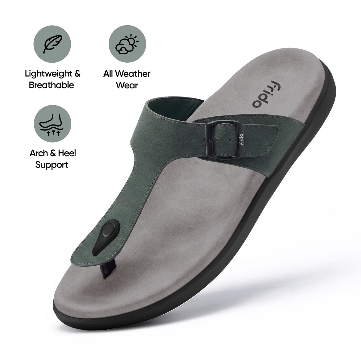Frido Men's Cloud Comfort Sandal