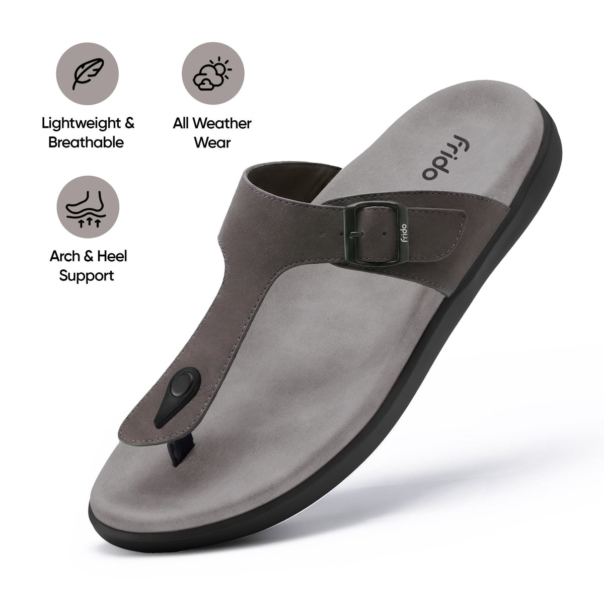 Frido Men's Cloud Comfort Sandal