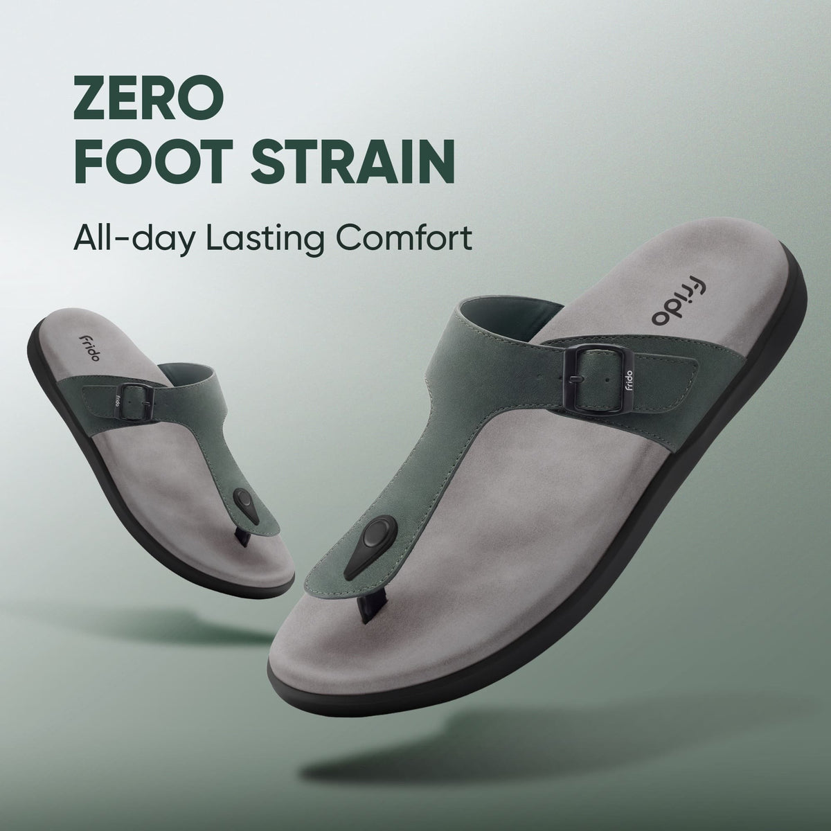 Frido Men's Cloud Comfort Sandal
