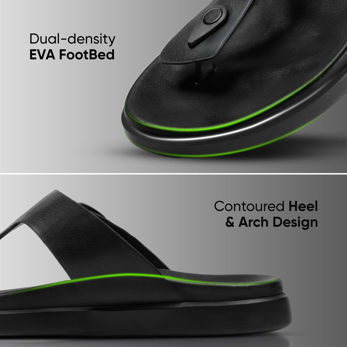 Frido Men's Cloud Comfort Sandal