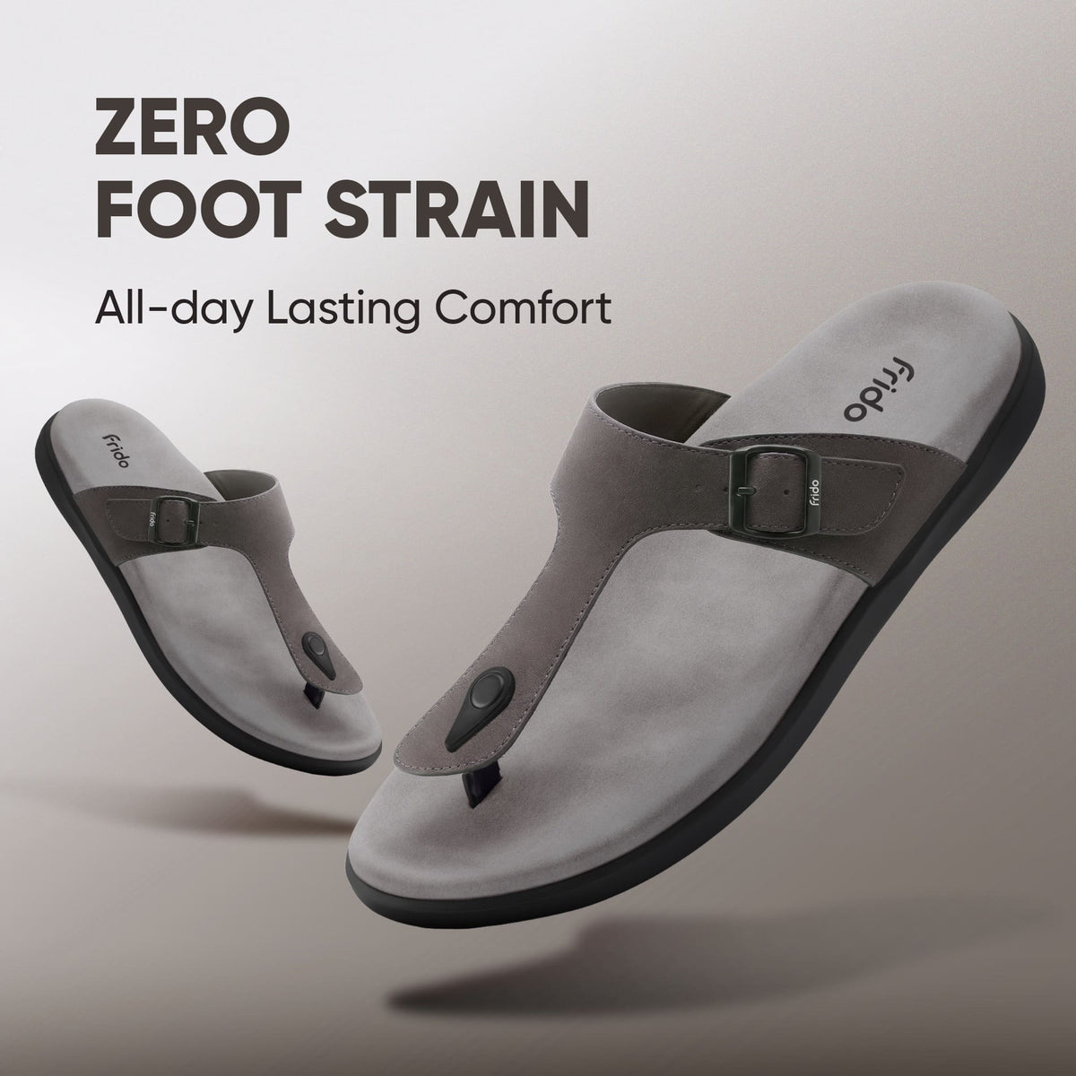 Frido Men's Cloud Comfort Sandal
