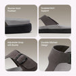 Frido Men's Cloud Comfort Sandal